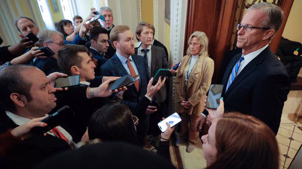 Democrats reject GOP counterproposal on ICE changes as shutdown deadline nears 4