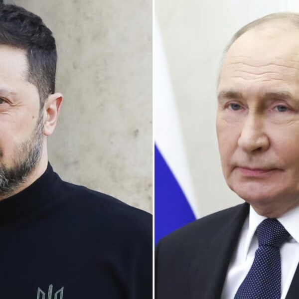 Russia Assaults Ukrainian Power Grid with Barrage of Missiles, Drones Preceding Negotiations