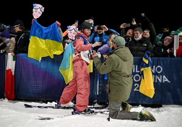 Ukrainian freestyler sensationally made it to the final of the 2026 Olympics and agreed to marry an officer of the Armed Forces of Ukraine (photo, video) 5