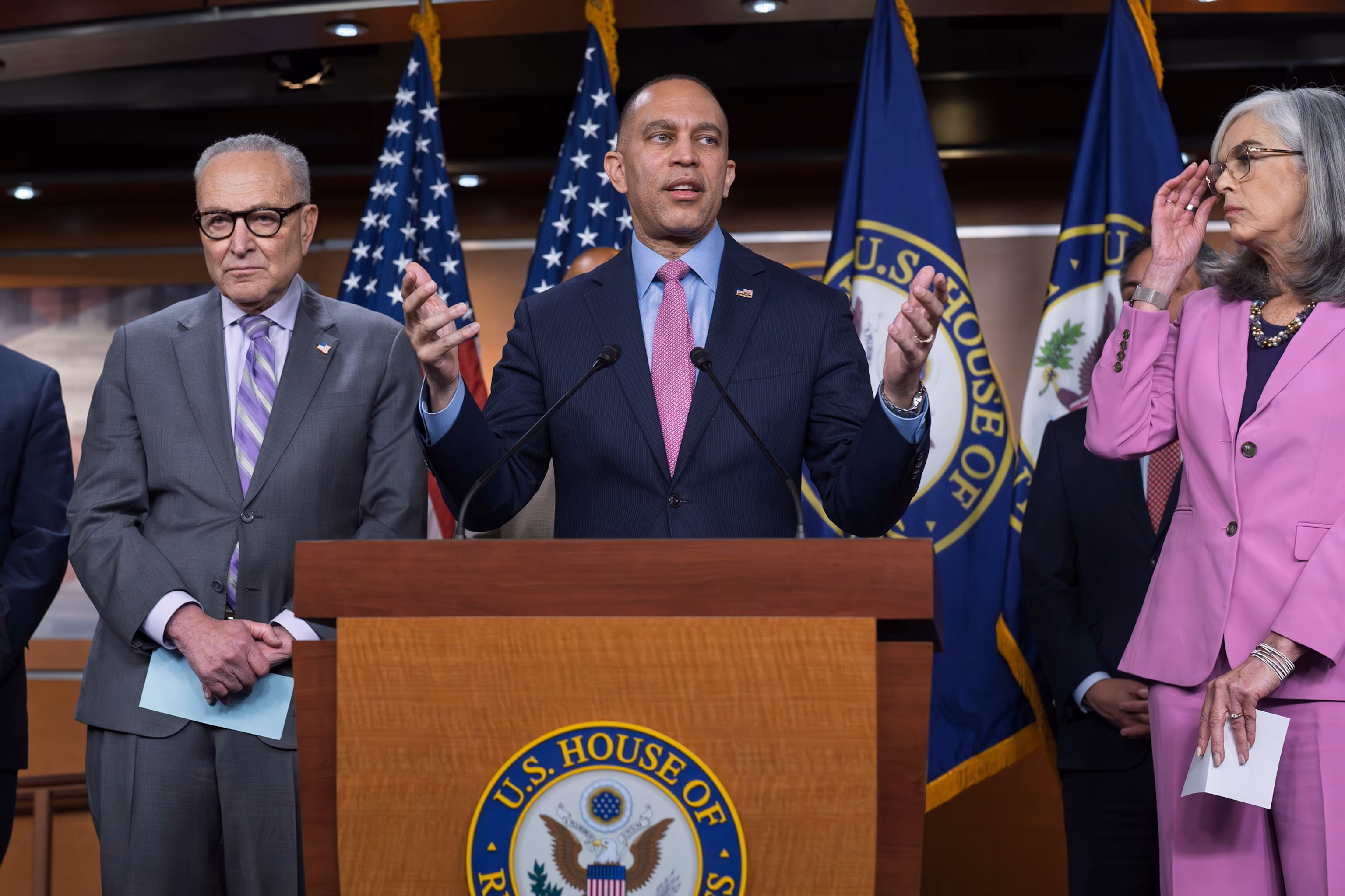 What to know about the congressional fight over ICE restrictions, and another possible government shutdown 7