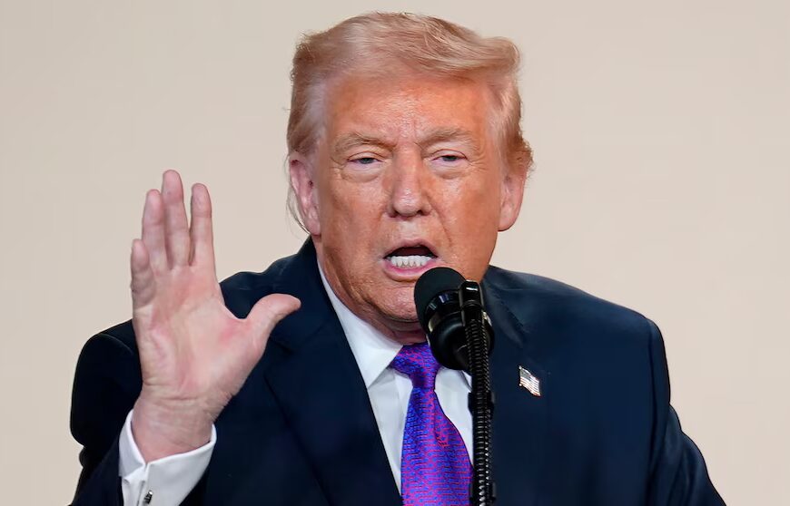 GOP Rep. Lawler says image posted by Trump mocking Obamas was ‘racist’