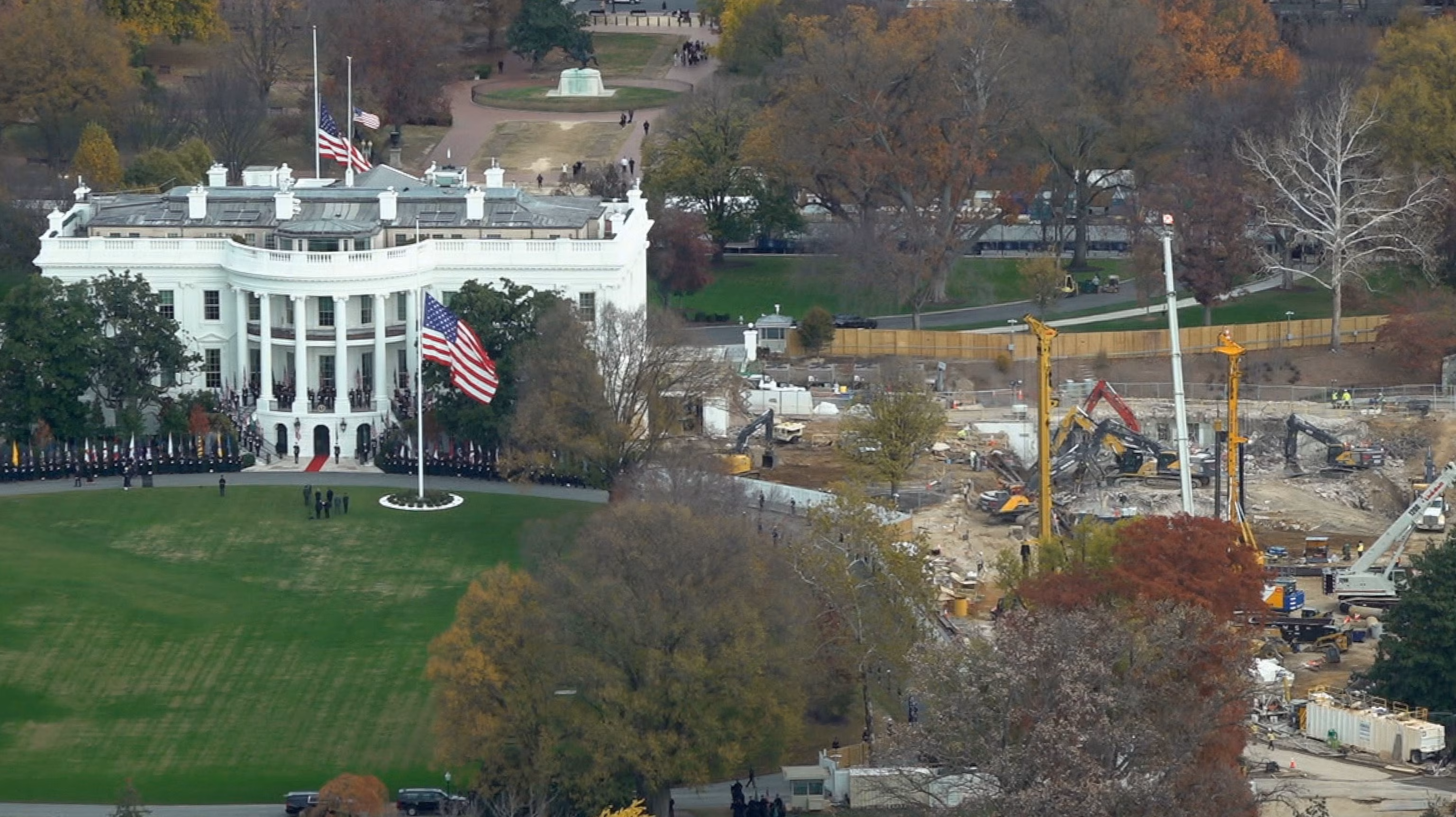 DOJ raises 'national security' concerns in legal fight over Trump ballroom 6 DOJ raises 'national security' concerns in legal fight over Trump ballroom 6