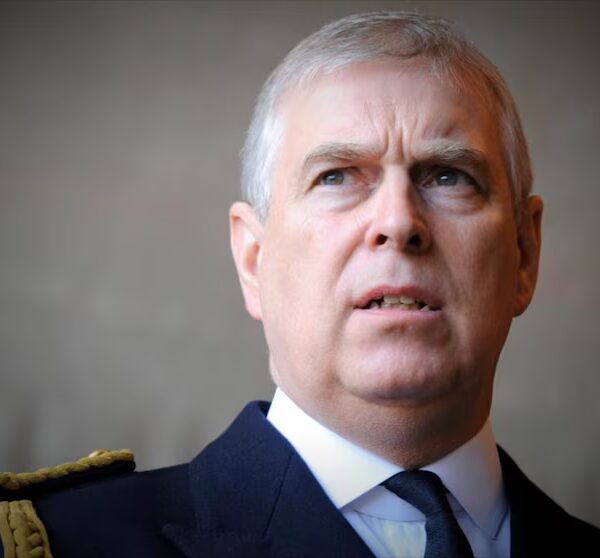 Andrew’s Possessions Gone from Estate After Exit