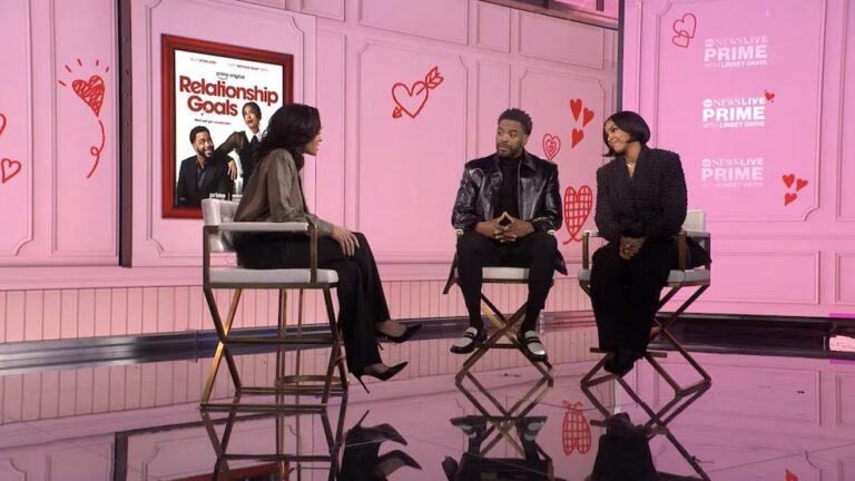 Kelly Rowland and Method Man Smith Discuss Love and Their New Rom-Com 3