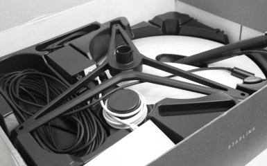 Verification of Starlink terminals has begun in Ukraine