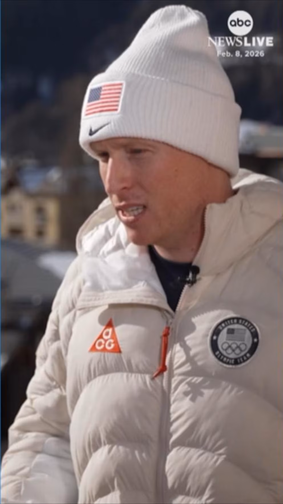 US Skier Speaks on Vonn's Olympic Wreck 2