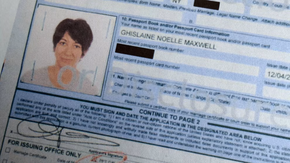 Maxwell invokes the Fifth Amendment at closed virtual House Oversight deposition 4