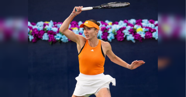 Svitolina reached the semifinals of the prestigious tournament in Dubai for the first time&hellip;