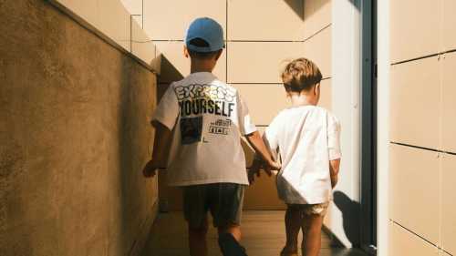 My neighbor assured me that her older son would take care of my child…