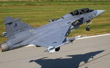 Gripen fighters will be armed with cheap anti-drone missiles