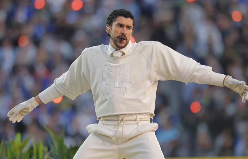 Bad Bunny: Super Bowl Show Celebrates Puerto Rico With Flags, Guests