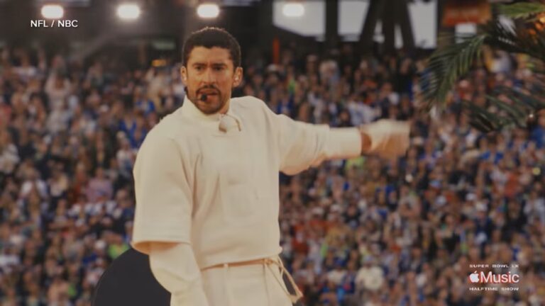 Bad Bunny Celebrates Puerto Rico in Electrifying Halftime Performance 15