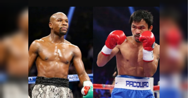 HOME 35 Boxing legends Mayweather and Pacquiao will hold one of the greatest rematches in history:…