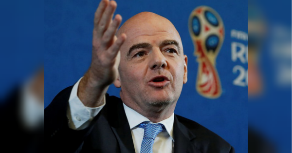 World football boss Infantino harshly put on his&hellip;