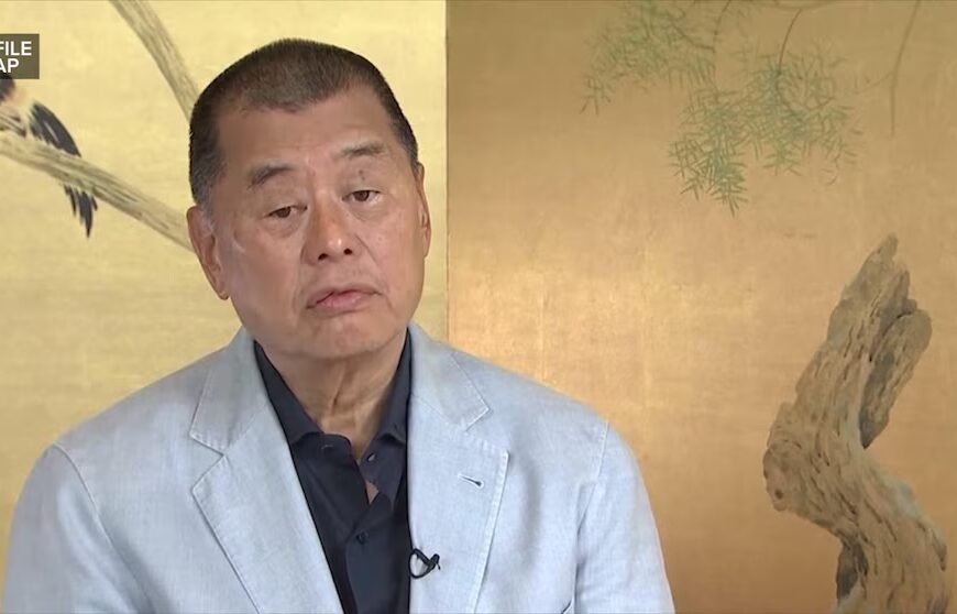 Lai, Media Mogul, Gets 20-Year Term in HK