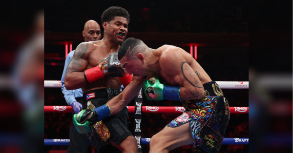 Stevenson defeated the offender Lomachenko and became the&hellip;