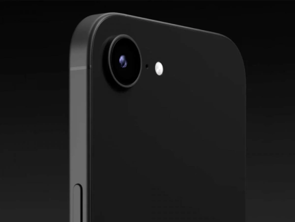 Insiders first showed Apple's new budget smartphone 5