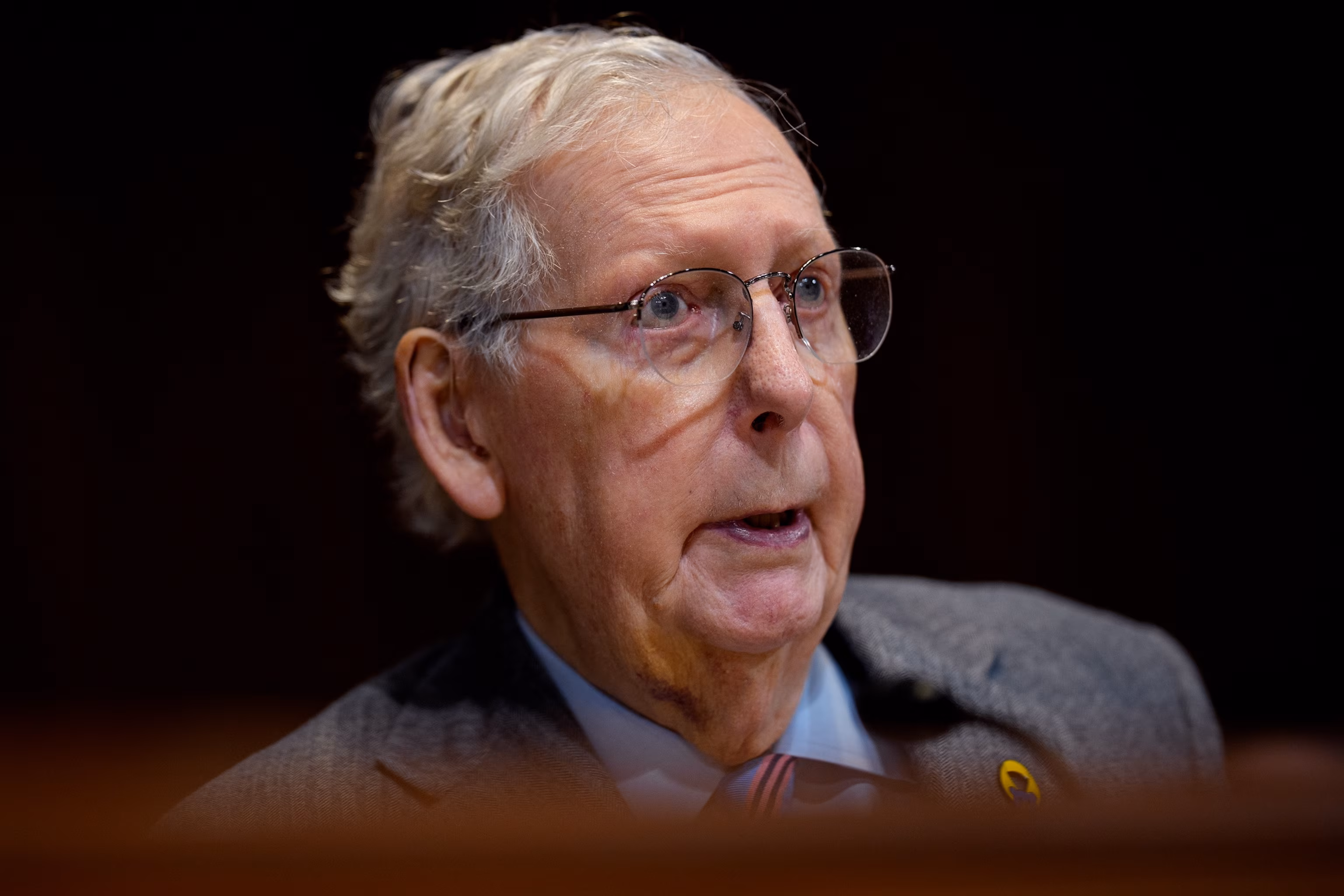 Sen. Mitch McConnell hospitalized after experiencing 'flu-like symptoms' 4