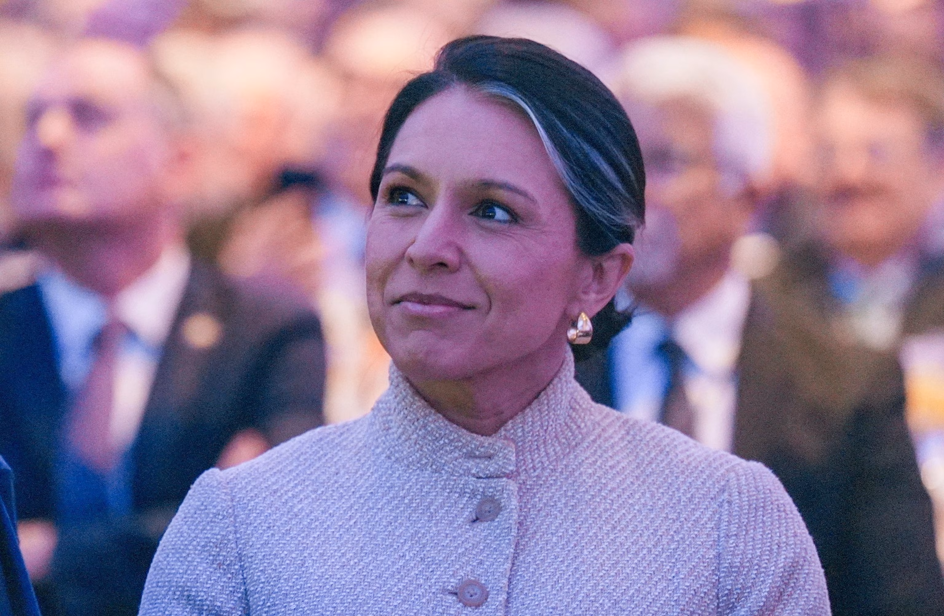 Trump shifts explanation of why DNI Gabbard was at FBI Georgia election office raid 7