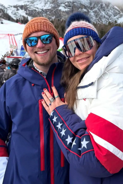 Olympic champion agrees to marry immediately after falling on the track (photo) 8 Olympic champion agrees to marry immediately after falling on the track (photo) 8