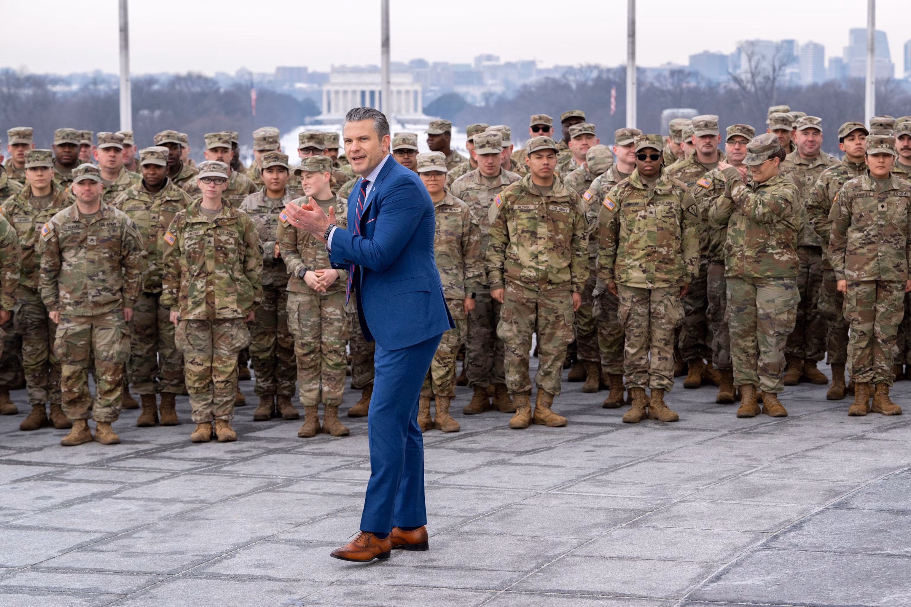 Guardsmen ambushed in DC to be awarded the Purple Heart 7