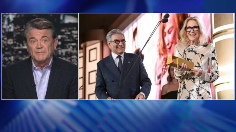 John Michael Higgins praises Catherine O'Hara's innate talent. 7