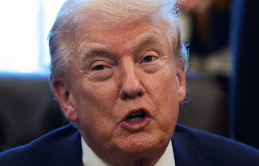 Trump shares video that includes racist depiction of the Obamas, sparking backlash