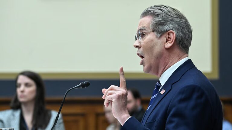 'Can you shut him up?' House Democrats clash with Bessent in fiery hearing 19