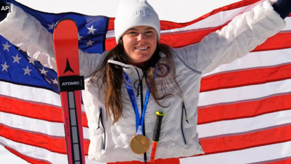 Skier Vonn Evacuated by Helicopter After Fall in Italian Alps 2