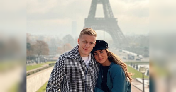 Ukrainian teammate marries daughter of legendary football player&hellip;