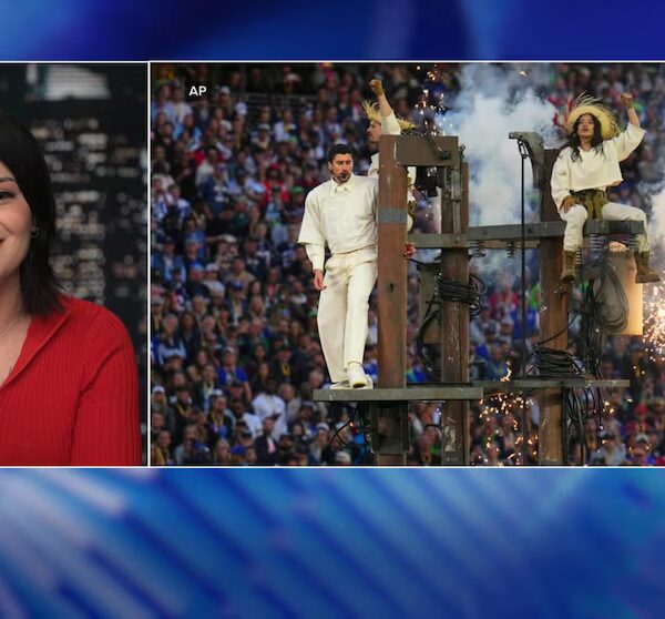 LA Times editor raves about peerless Bad Bunny performance.