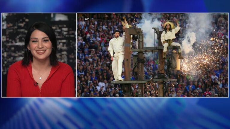 LA Times editor raves about peerless Bad Bunny performance. 3