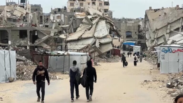 Gaza Ceasefire Shattered: Israeli Strike Kills 20+ Palestinians 17