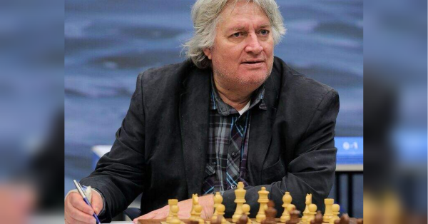HOME 36 The outstanding chess player who fought for the world crown with Karpov has died…