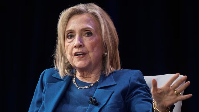 Hillary Clinton continues to push for public hearing ahead of Epstein probe deposition 19