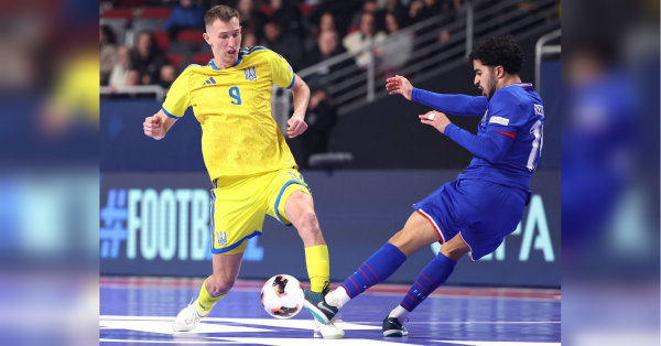 Ukraine lost in overtime to France and failed&hellip;