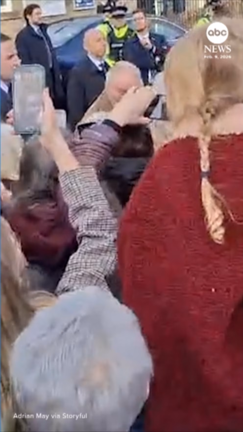 Charles Confronted on Andrew's Epstein Links 2