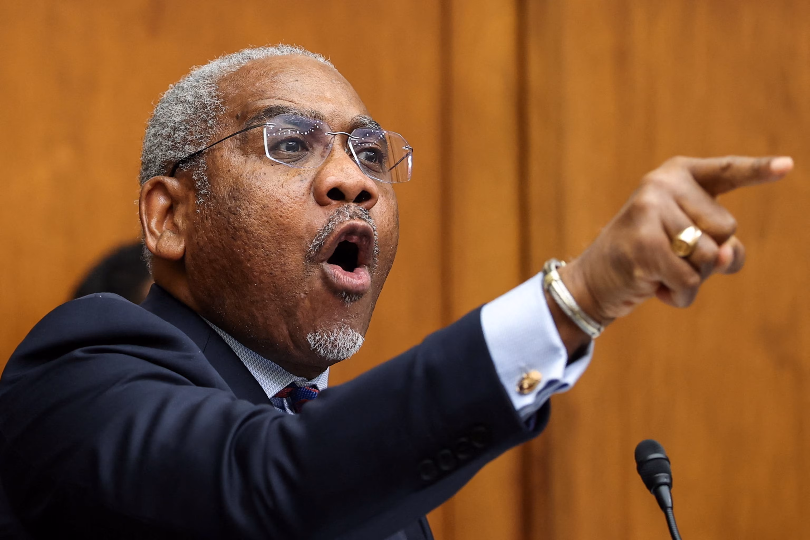 'Can you shut him up?' House Democrats clash with Bessent in fiery hearing 8