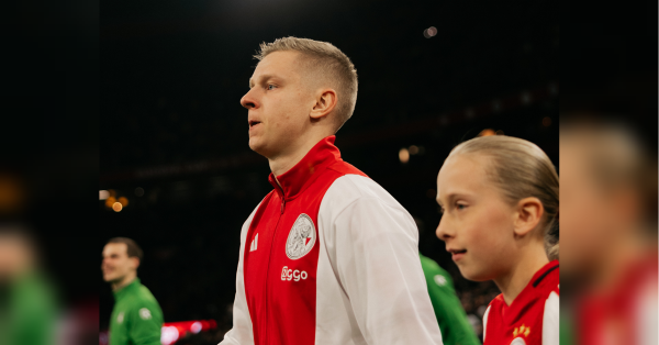 HOME 37 Zinchenko “broke down” in his first match as a starter for Ajax: the recovery…