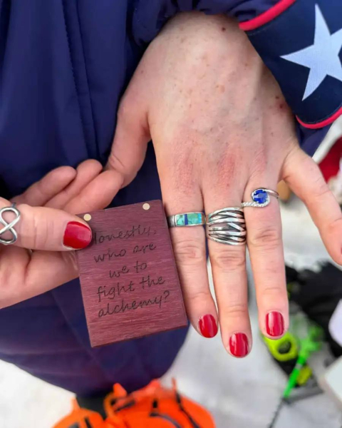 Olympic champion agrees to marry immediately after falling on the track (photo) 9 Olympic champion agrees to marry immediately after falling on the track (photo) 9