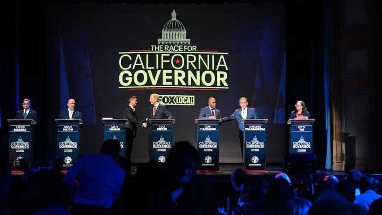 Are too many Democrats running for governor in California? Republicans see an opportunity 9