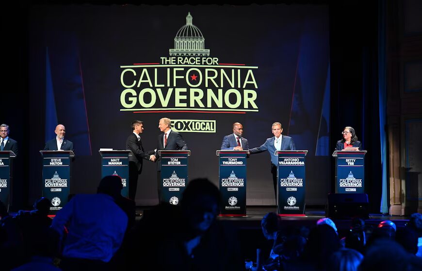 Are too many Democrats running for governor in California? Republicans see an&hellip;