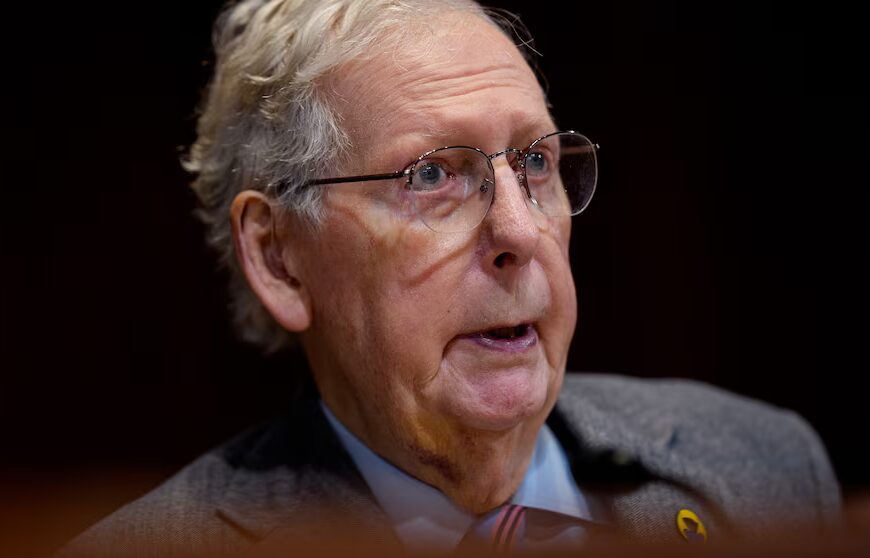Sen. Mitch McConnell hospitalized after experiencing ‘flu-like symptoms’