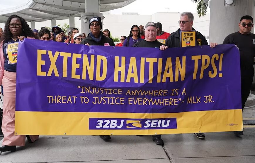 Judge blocks administration from ending TPS protections for more than 350,000 Haitian&hellip;