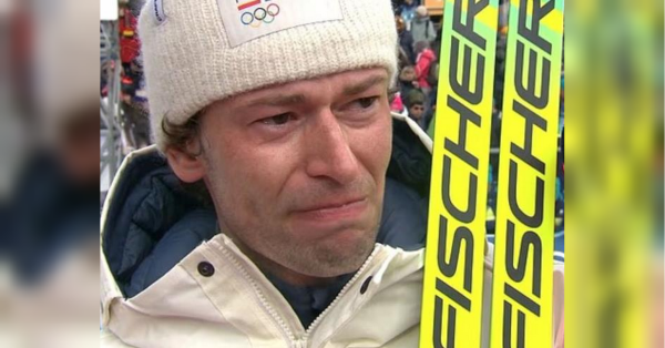 Olympic champion tearfully confessed live to cheating on his girlfriend (video)