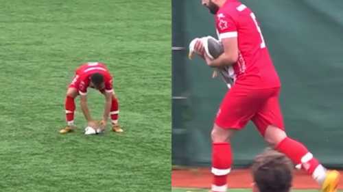 In Istanbul, a football player resuscitated a seagull that was accidentally hit by a&hellip;