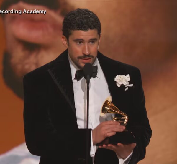 Bad Bunny’s Historic Grammy Performance