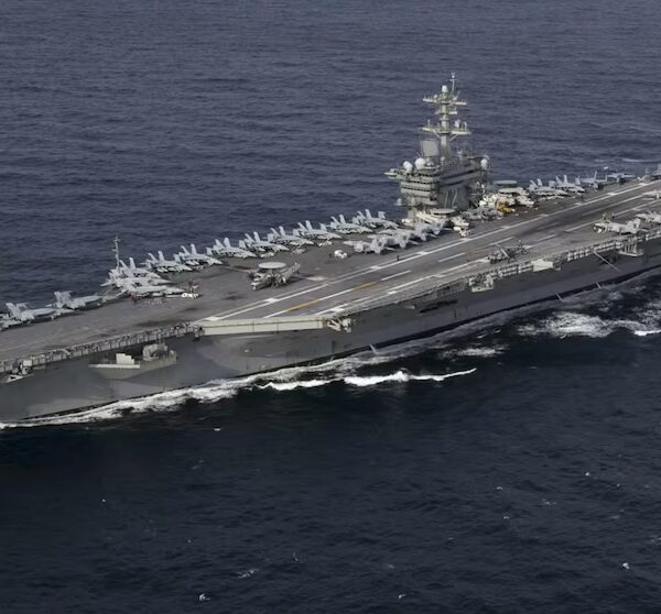 US Jet Downs Iranian Drone Near Carrier