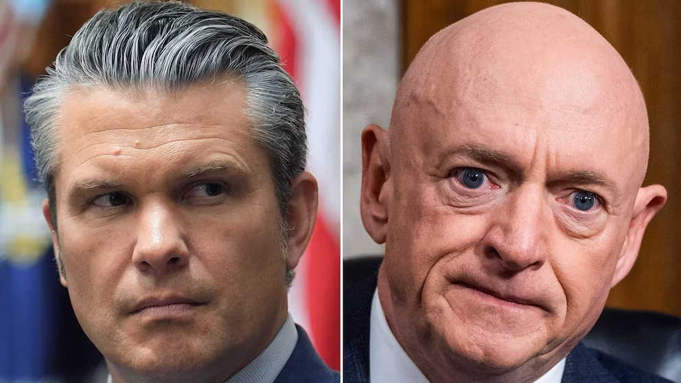 Judge presses DOJ lawyers for a precedent for Pentagon to punish Sen. Mark Kelly over video 4