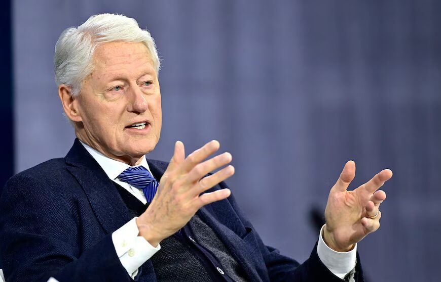 Former President Bill Clinton makes case for public hearing in House Epstein&hellip;